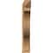 Ekena Millwork Funston Arts & Crafts Smooth Outlooker, Western Red Cedar, 7 1/2"W x 46"D x 46"H OUT08X46X46FST03SWR - alternate 3